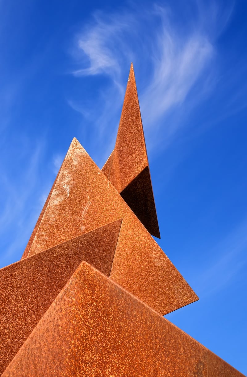 Metallic Sculptures